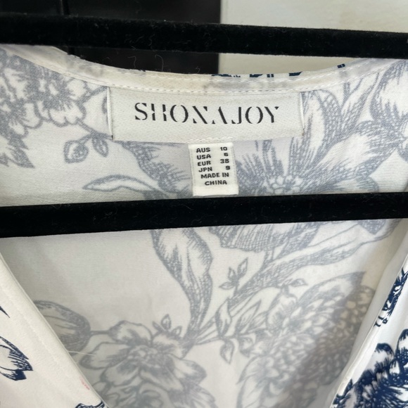 Shona Joy Mini Dress - Size 10 - Picture 4 of 8